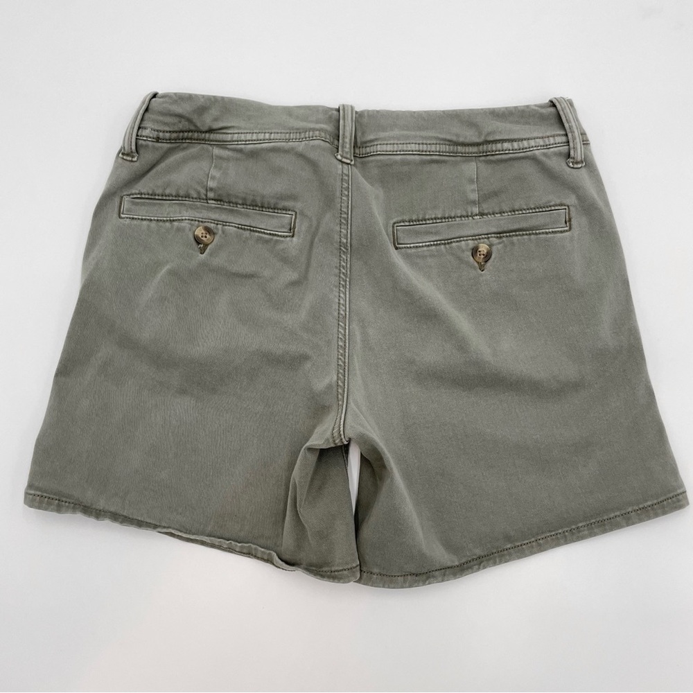 American Eagle Shorts Women Size 6‎ Military Green Super Stretch X Summer Casual - Picture 2 of 9